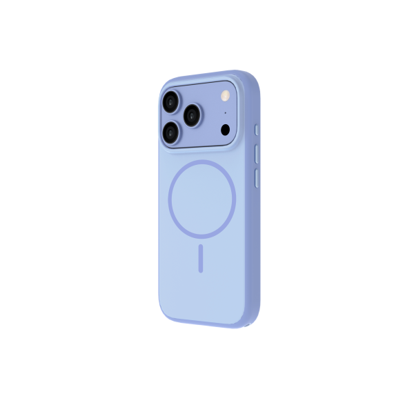 Чехол Moreus Premium MagSafe 18 Pro Max Blue